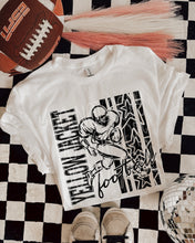 Load image into Gallery viewer, Football SC Distressed Teams BW DROPDOWN TRANSFER PHDC JULY 26