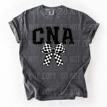 Load image into Gallery viewer, Occupation Checkered Bow Dropdown TRANSFER SBB FEB