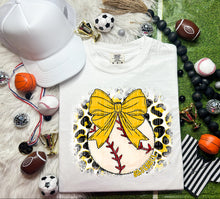 Load image into Gallery viewer, Leopard Coquette Sports Color Dropdown TRANSFER CAP