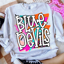 Load image into Gallery viewer, Bright Retro Mascots Dropdown TRANSFER CSD JUNE 25