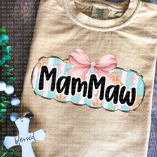 Load image into Gallery viewer, Coquette Bunny Names Dropdown TRANSFER ECHT FEB