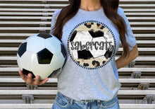 Load image into Gallery viewer, Leopard Soccer Background Mascot Dropdown TRANSFER CAP FEB