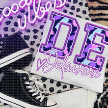 Load image into Gallery viewer, Perfectly Purple State(all 50 states available) TRANSFER ECHT MAR