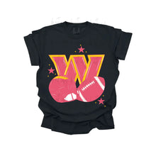 Load image into Gallery viewer, Pink + Purple Toned Football Team DROPDOWN TRANSFER MWG JUNE 25