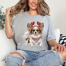 Load image into Gallery viewer, Valentines Dogs Dropdown TRANSFER