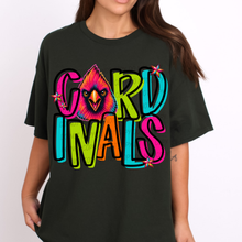 Load image into Gallery viewer, Friday Night Neon Mascots DROPDOWN TRANSFER CSD MAY 26