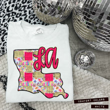 Load image into Gallery viewer, Pink Patch States (all 50 states available) TRANSFER CAP MAY