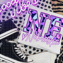 Load image into Gallery viewer, Perfectly Purple State(all 50 states available) TRANSFER ECHT MAR