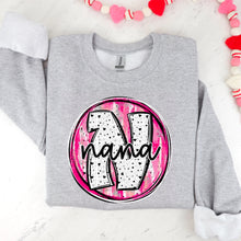 Load image into Gallery viewer, Pink Brush Dalmatian Valentine Names DROPDOWN TRANSFER SDD