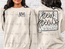 Load image into Gallery viewer, Floral Whimsy States With Pocket(ALL 50 STATES AVAILABLE) OPTION TRANSFER BIA