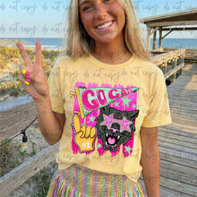 Load image into Gallery viewer, Go Preppy Pink Mascot TRANSFER GGD DROPDOWN TRANSFER MAY 26