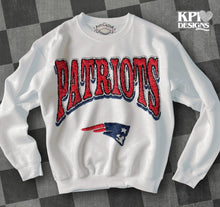 Load image into Gallery viewer, Football Team Faux Patch & Stitch Dropdown TRANSFER KPI