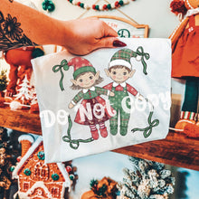 Load image into Gallery viewer, Christmas Quilted Doll Dropdown TRANSFER RTD NOV 25