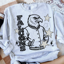 Load image into Gallery viewer, Letterman Mascots With Dalmatian Stars DROPDOWN TRANSFER CSD MAR 26