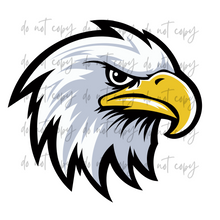 Load image into Gallery viewer, Front Or Side Logo Sports Custom Name Mascot DROPDOWN DTF TRANSFER