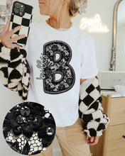 Load image into Gallery viewer, Black Lace Mascot Dropdown TRANSFER CAP FEB
