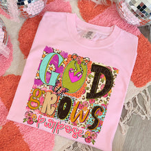 Load image into Gallery viewer, God Grows Purpose Bright Floral TRANSFER DWS JAN 26