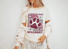 Load image into Gallery viewer, Groovy Floral Mascots DROPDOWN TRANSFER