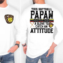 Load image into Gallery viewer, This Title Don’t Need A Glove To Catch An Attitude Dropdown With Pocket TRANSFER Virgo FEB