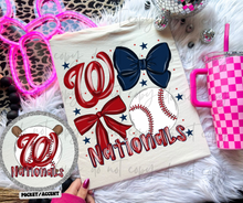 Load image into Gallery viewer, Baseball Team Hand Drawn Collage With Pocket Dropdown TRANSFER MWG 25