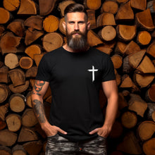 Load image into Gallery viewer, Believe Like Abraham WHT With Pocket TRANSFER