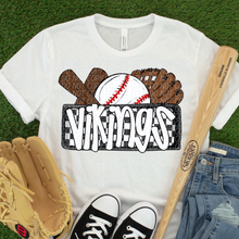 Load image into Gallery viewer, Baseball Team Plate Mascots DROPDOWN TRANSFER CSD FEB 26