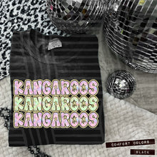 Load image into Gallery viewer, Iridescent Leopard Stacked Mascot Dropdown TRANSFER CAP MAY