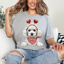 Load image into Gallery viewer, Valentines Dogs Dropdown TRANSFER