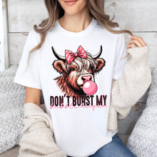 Load image into Gallery viewer, Don’t Burst My Bubble Heifer SDD TRANSFER
