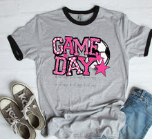 Load image into Gallery viewer, So Sporty Game Day Soccer DROPDOWN TRANSFER BIA