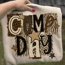 Load image into Gallery viewer, Brown Game Day Magazine Cutout DROPDOWN TRANSFER CSD FEB 26