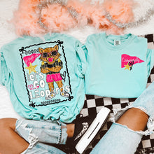 Load image into Gallery viewer, Glitz Glam Let’s Go Team Mascots Dropdown With Pocket TRANSFER CTD