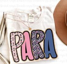 Load image into Gallery viewer, Pink Blue Gold Glitter Alpha B2S Grades DROPDOWN TRANSFER