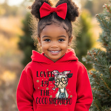 Load image into Gallery viewer, Loved By The Good Shepherd Heart Glasses TRANSFER SDD JAN 26