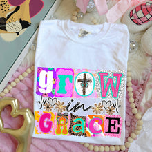 Load image into Gallery viewer, Grow In Grace Leopard Zebra Magazine Cutout TRANSFER DWS FEB 26