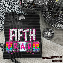 Load image into Gallery viewer, Pink Dotted Grades DROPDOWN TRANSFER CAP MAY 25