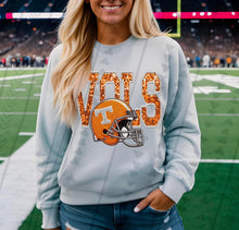 Load image into Gallery viewer, Football Team Helmet Faux Embroidery DROPDOWN TRANSFER TGG