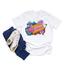 Load image into Gallery viewer, Hello Grades Leopard And Floral Background Pencil TRANSFER