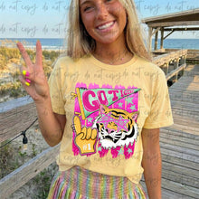 Load image into Gallery viewer, Go Preppy Pink Mascot TRANSFER GGD DROPDOWN TRANSFER MAY 26