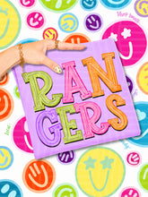 Load image into Gallery viewer, Simply Colorful Stacked Mascots DROPDOWN TRANSFER CAP JUNE 26
