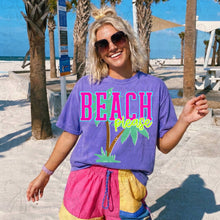 Load image into Gallery viewer, Bright Beach Saying DROPDOWN TRANSFER CARTER APR 26