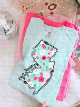 Load image into Gallery viewer, Pink Floral States (all 50 states available) TRANSFER CARTER MAR 26