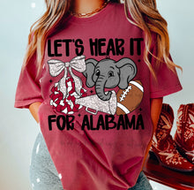 Load image into Gallery viewer, Let’s Hear It For The Football Teams Dropdown TRANSFER CMD AUG