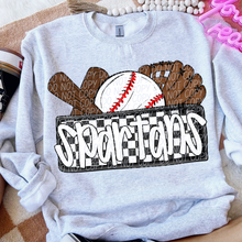 Load image into Gallery viewer, Baseball Team Plate Mascots DROPDOWN TRANSFER CSD FEB 26