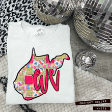 Load image into Gallery viewer, Pink Patch States (all 50 states available) TRANSFER CAP MAY