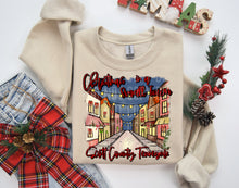 Load image into Gallery viewer, Christmas In A Small Town DROPDOWN TRANSFER CAP