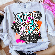 Load image into Gallery viewer, Bright Retro Cheer Mascots Dropdown TRANSFER CSD JUNE 25