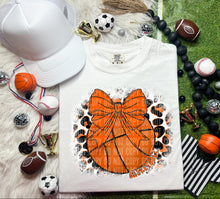 Load image into Gallery viewer, Leopard Coquette Sports Color Dropdown TRANSFER CAP