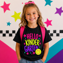 Load image into Gallery viewer, Hello Pink Yellow Smile Grades WITH POCKET DROPDOWN TRANSFER PARJO JULY 26