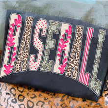 Load image into Gallery viewer, Retro Camo Leopard Pink SPORTS DROPDOWN TRANSFER ET MAR 26